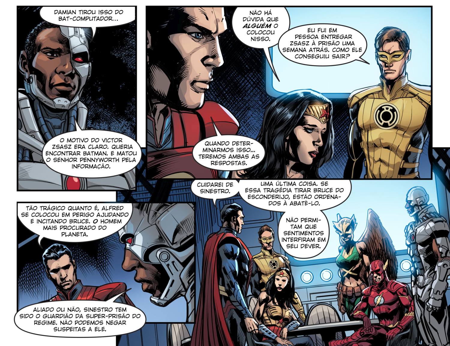 Read Injustice - Gods Among Us - Ano 5 (PT-BR) PT Manga Online