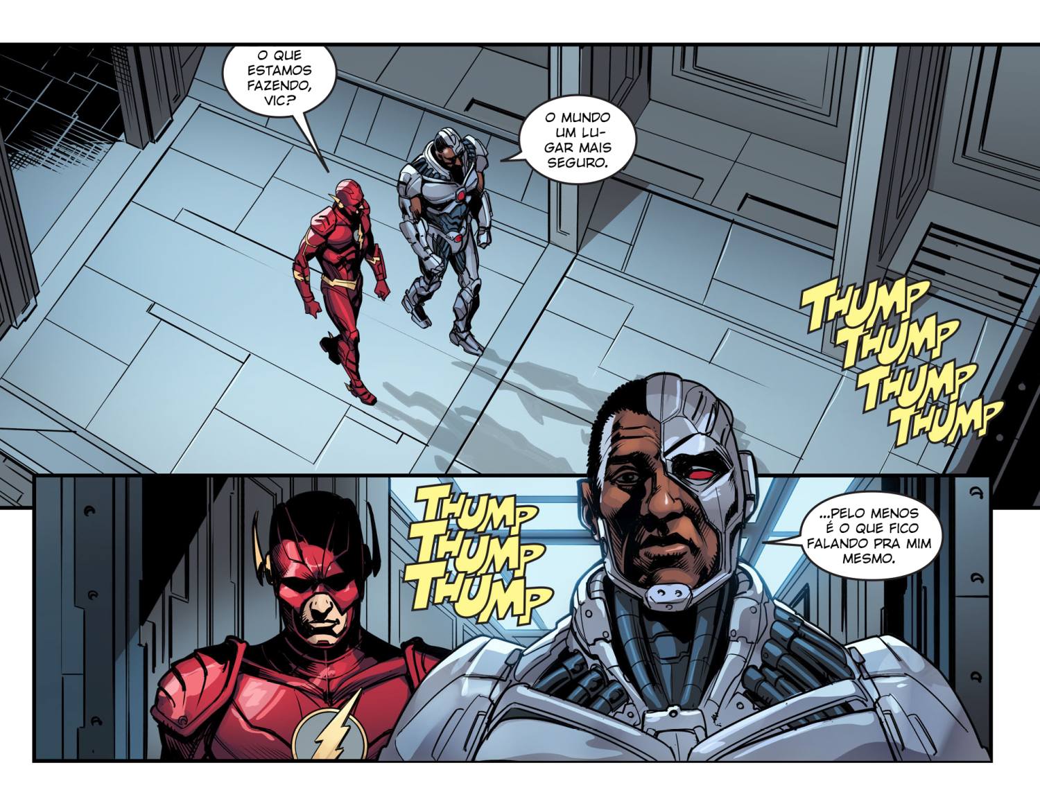 Read Injustice - Gods Among Us - Ano 5 (PT-BR) PT Manga Online