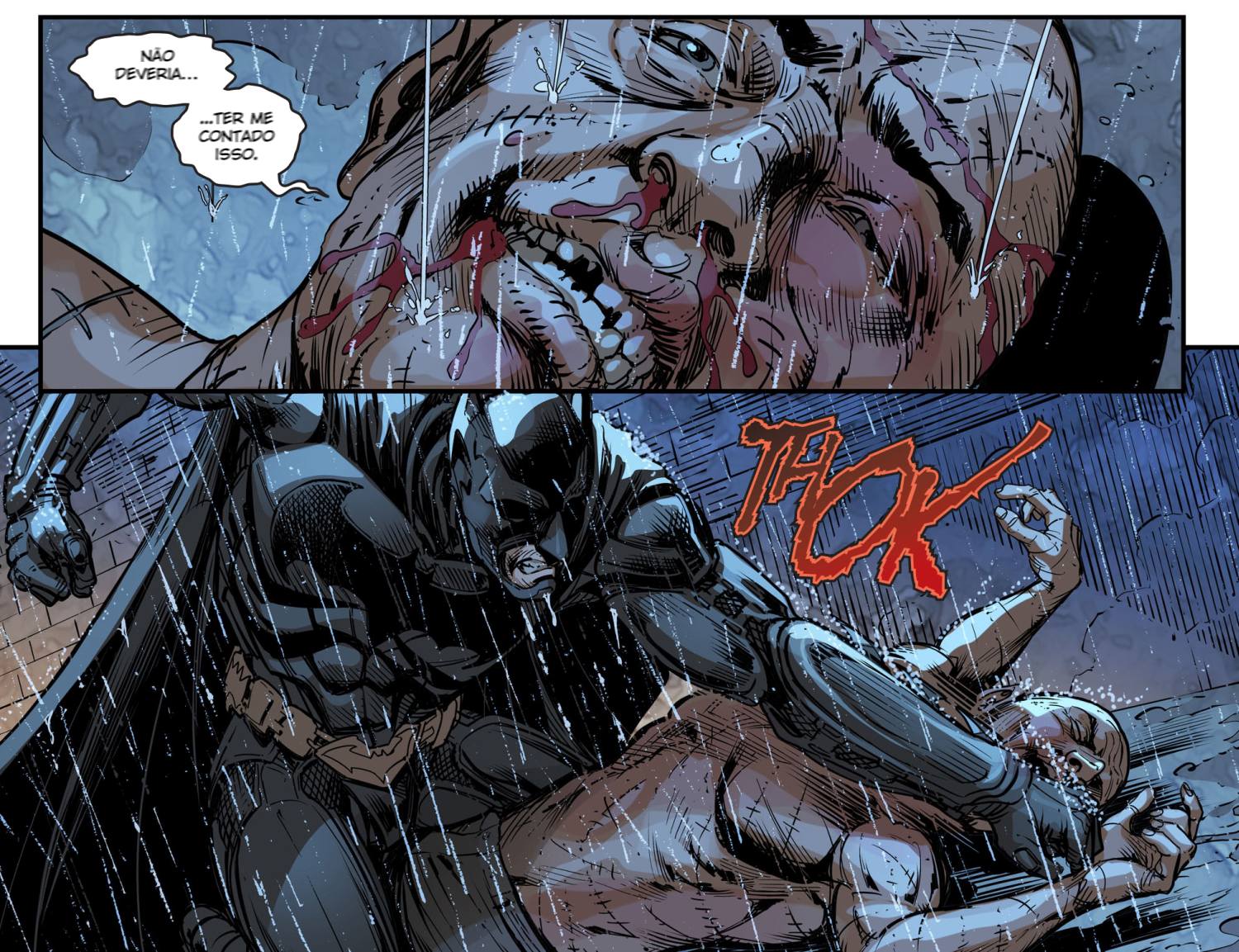 Read Injustice - Gods Among Us - Ano 5 (PT-BR) PT Manga Online