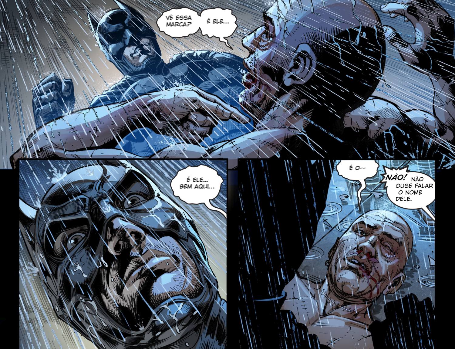 Read Injustice - Gods Among Us - Ano 5 (PT-BR) PT Manga Online