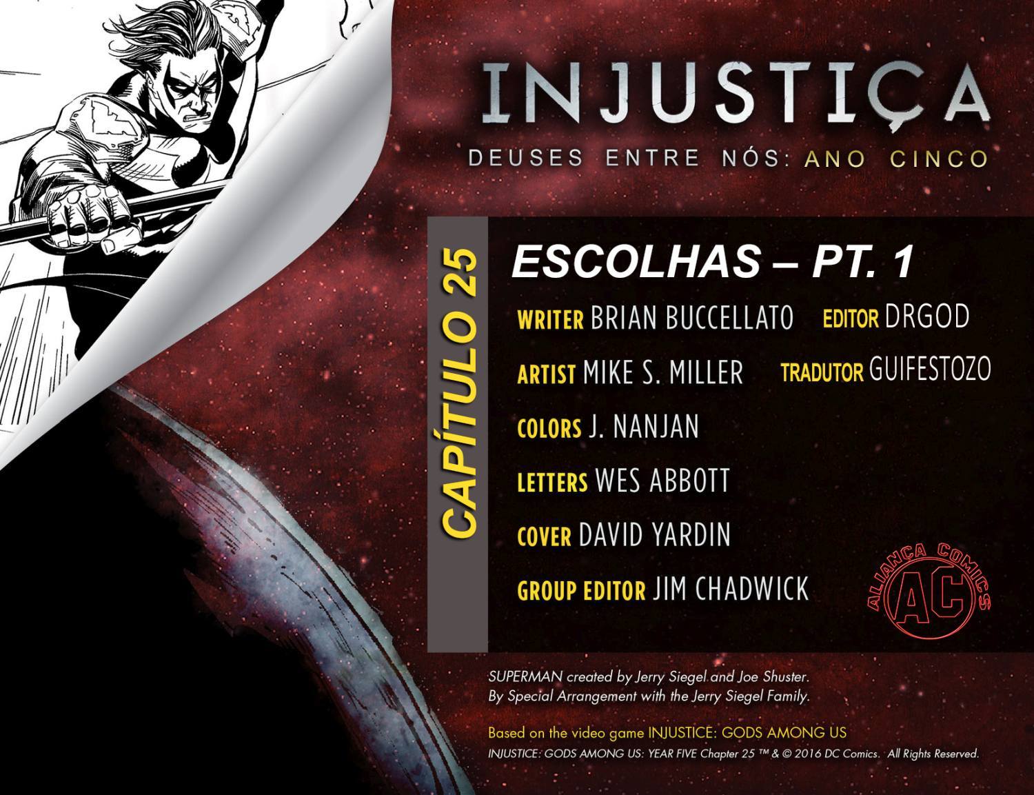 Read Injustice - Gods Among Us - Ano 5 (PT-BR) PT Manga Online