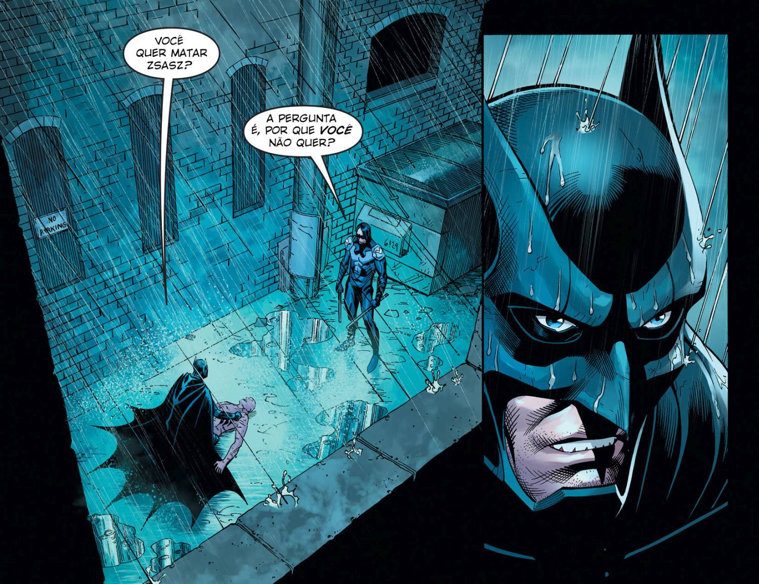 Read Injustice - Gods Among Us - Ano 5 (PT-BR) PT Manga Online
