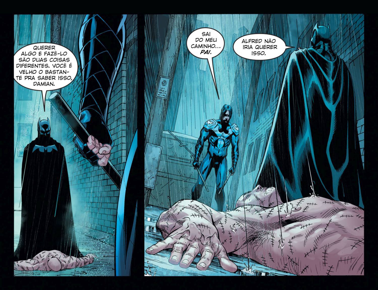 Read Injustice - Gods Among Us - Ano 5 (PT-BR) PT Manga Online