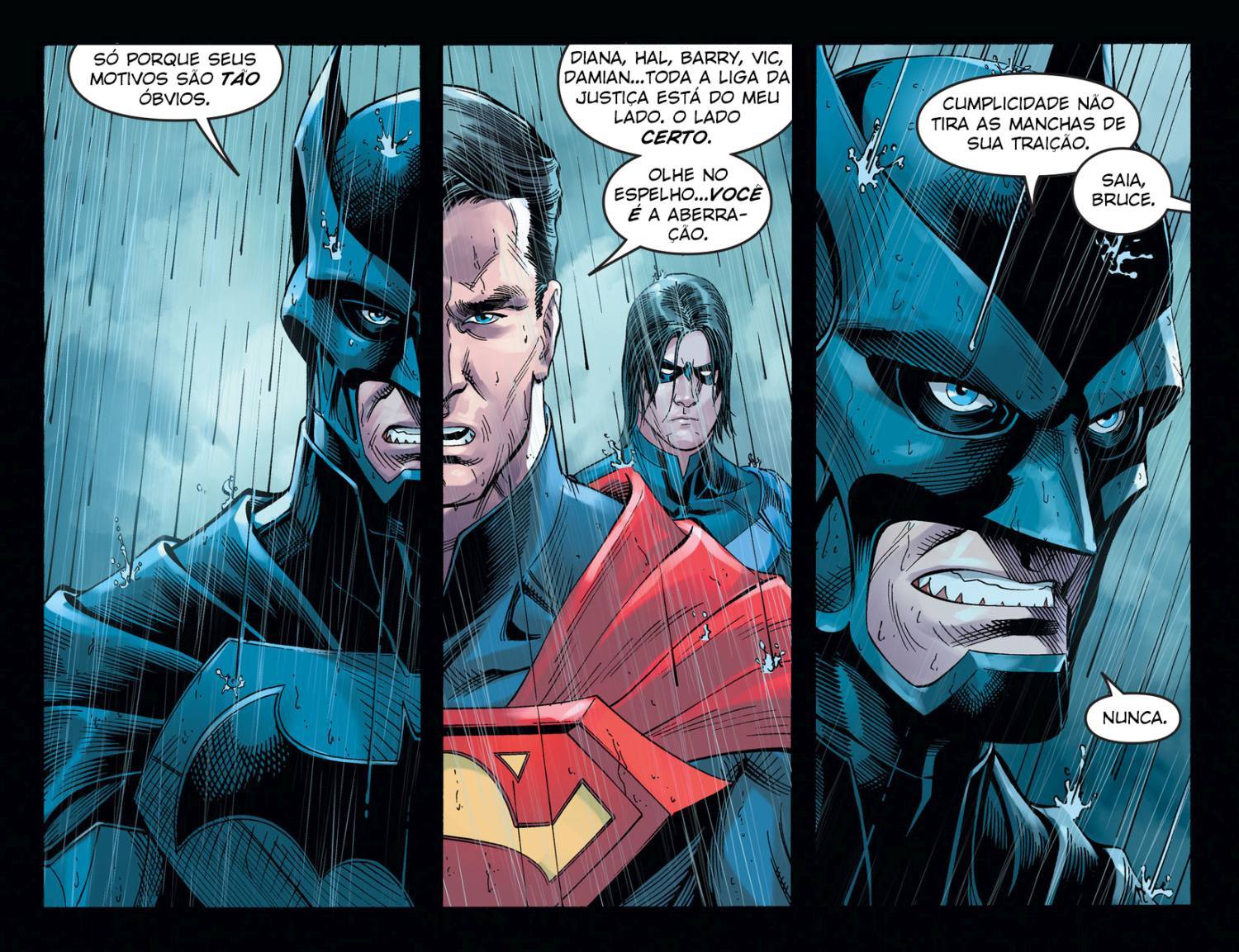 Read Injustice - Gods Among Us - Ano 5 (PT-BR) PT Manga Online