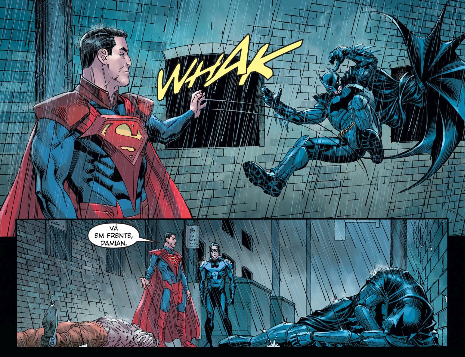 Read Injustice - Gods Among Us - Ano 5 (PT-BR) PT Manga Online