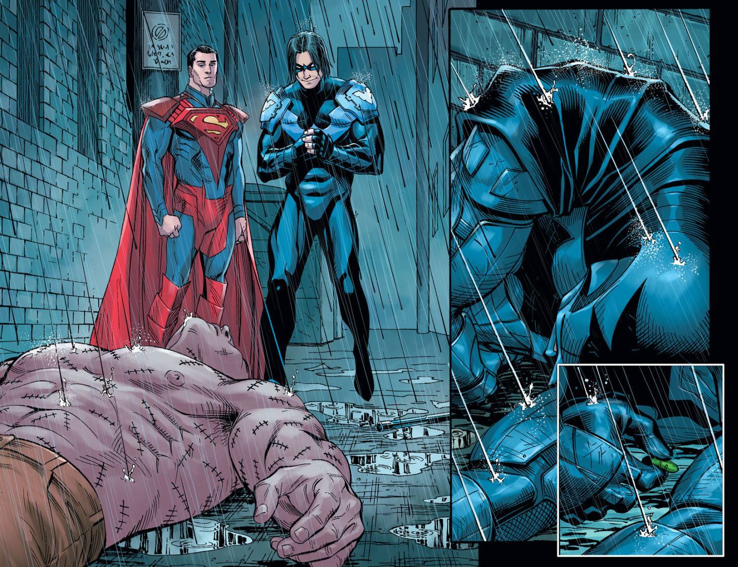 Read Injustice - Gods Among Us - Ano 5 (PT-BR) PT Manga Online