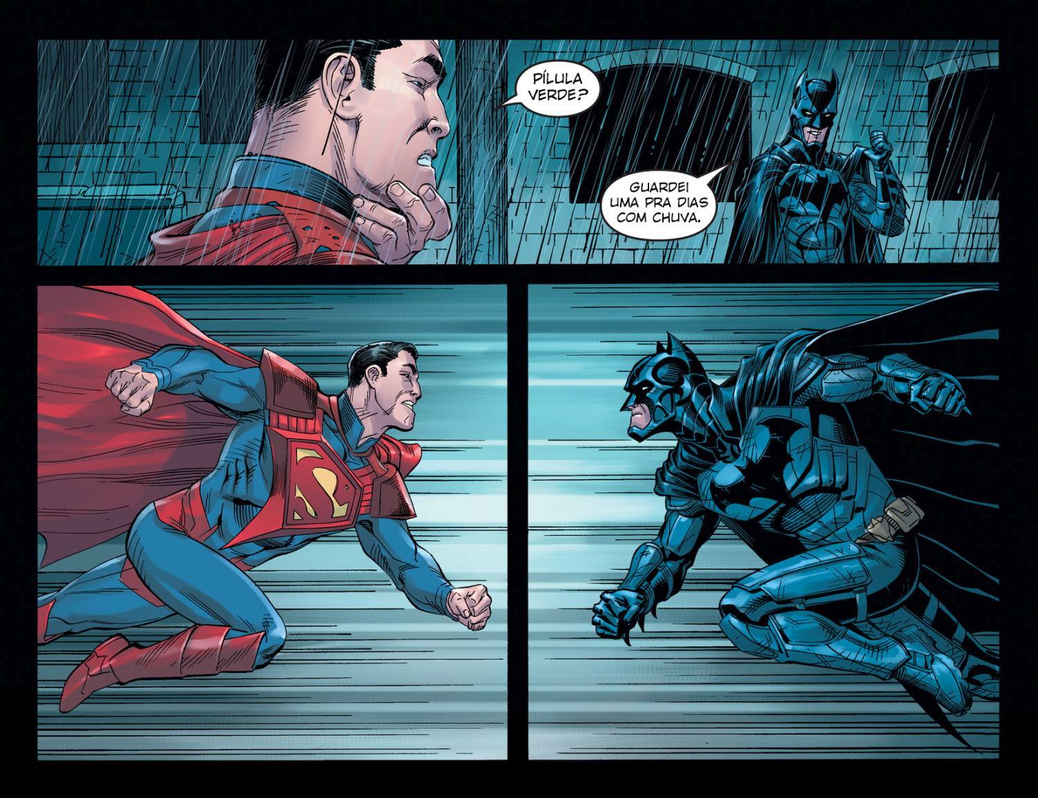 Read Injustice - Gods Among Us - Ano 5 (PT-BR) PT Manga Online
