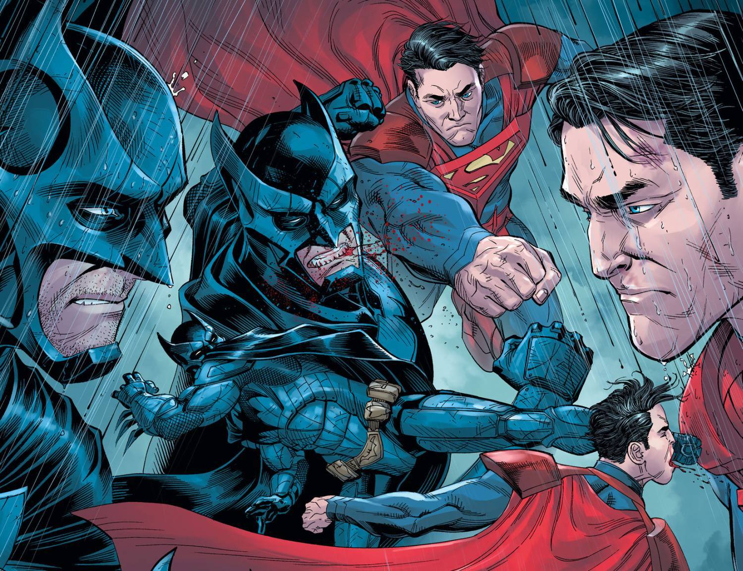 Read Injustice - Gods Among Us - Ano 5 (PT-BR) PT Manga Online