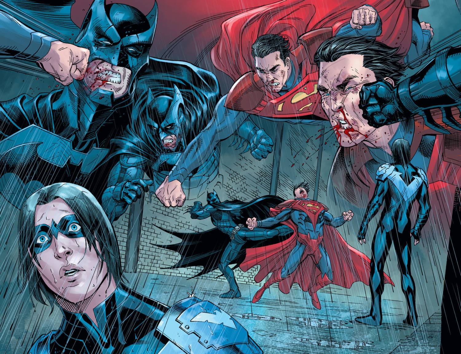 Read Injustice - Gods Among Us - Ano 5 (PT-BR) PT Manga Online