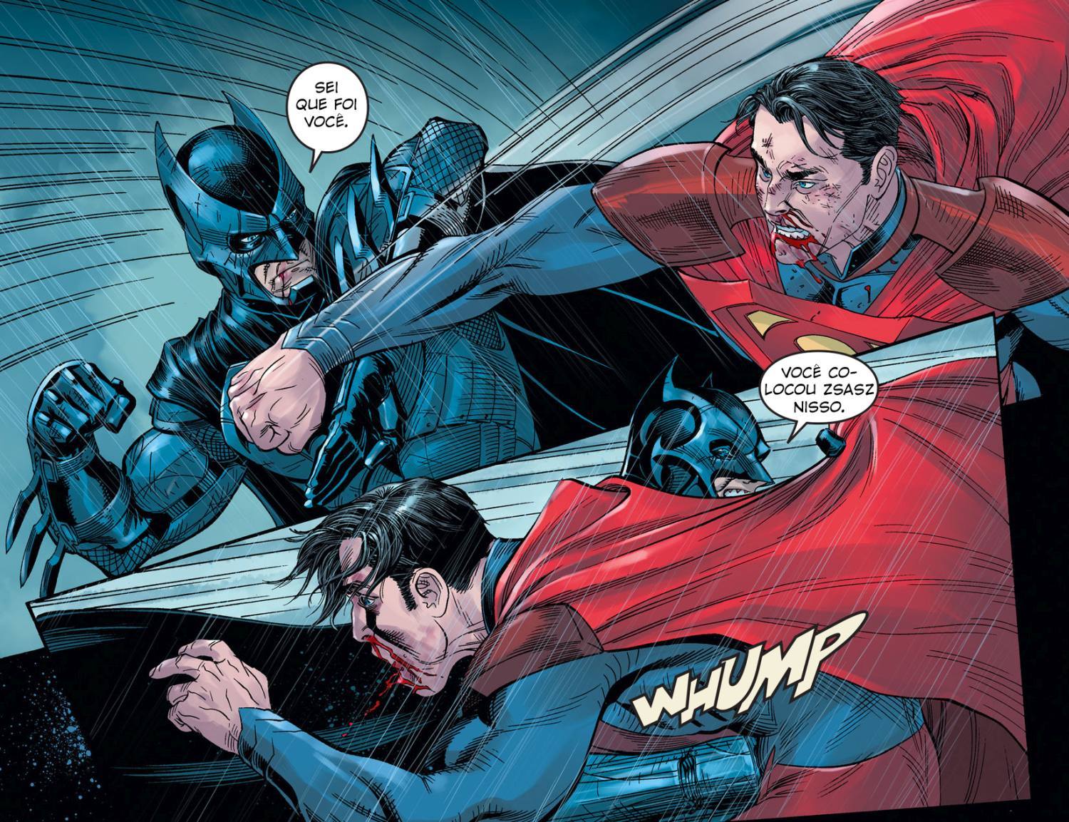 Read Injustice - Gods Among Us - Ano 5 (PT-BR) PT Manga Online
