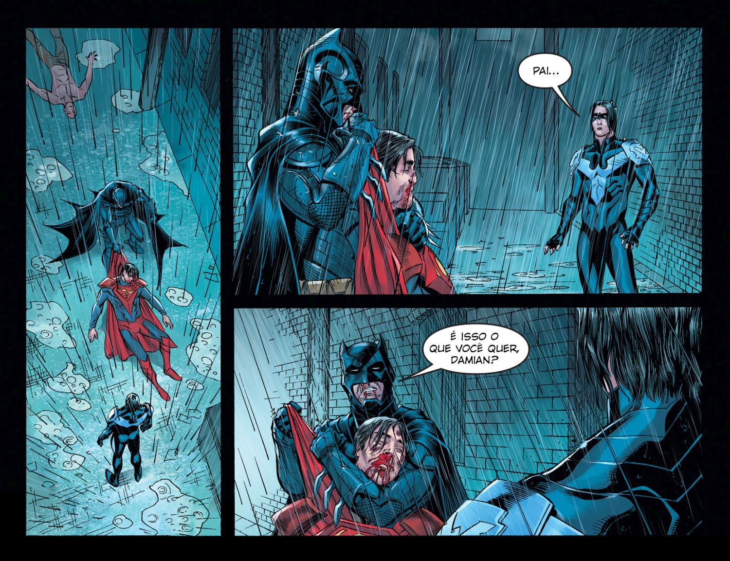 Read Injustice - Gods Among Us - Ano 5 (PT-BR) PT Manga Online