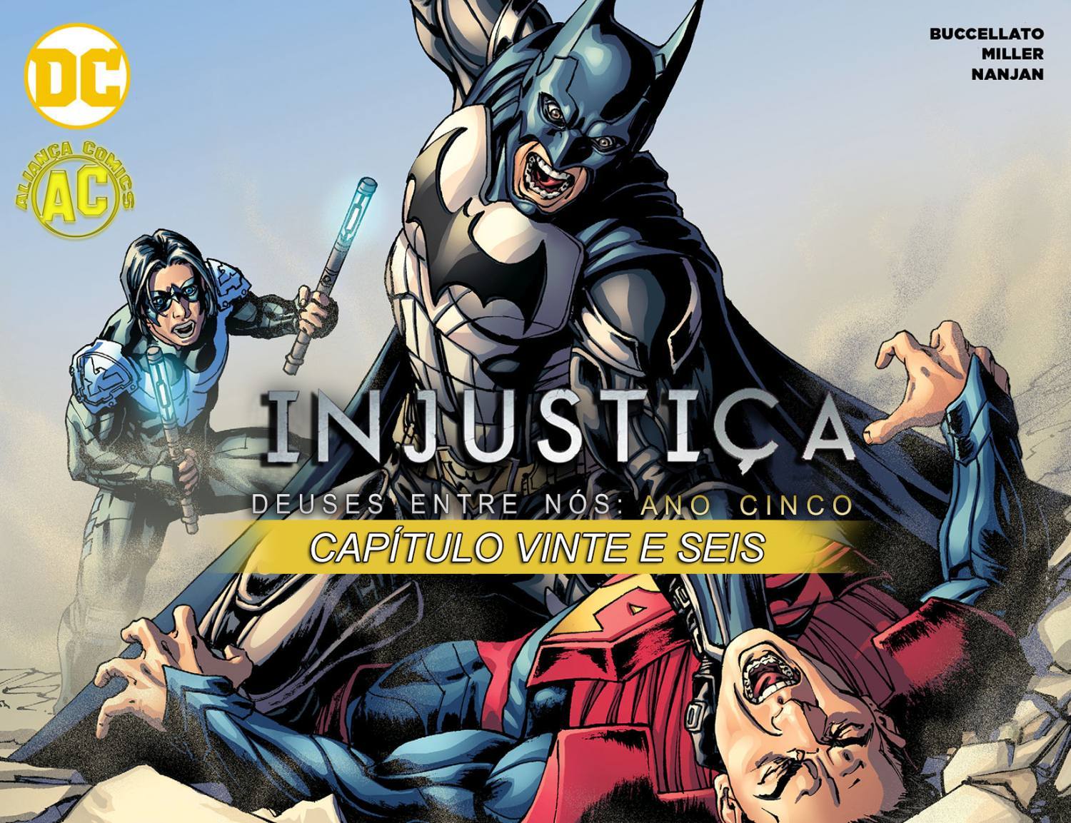 Read Injustice - Gods Among Us - Ano 5 (PT-BR) PT Manga Online