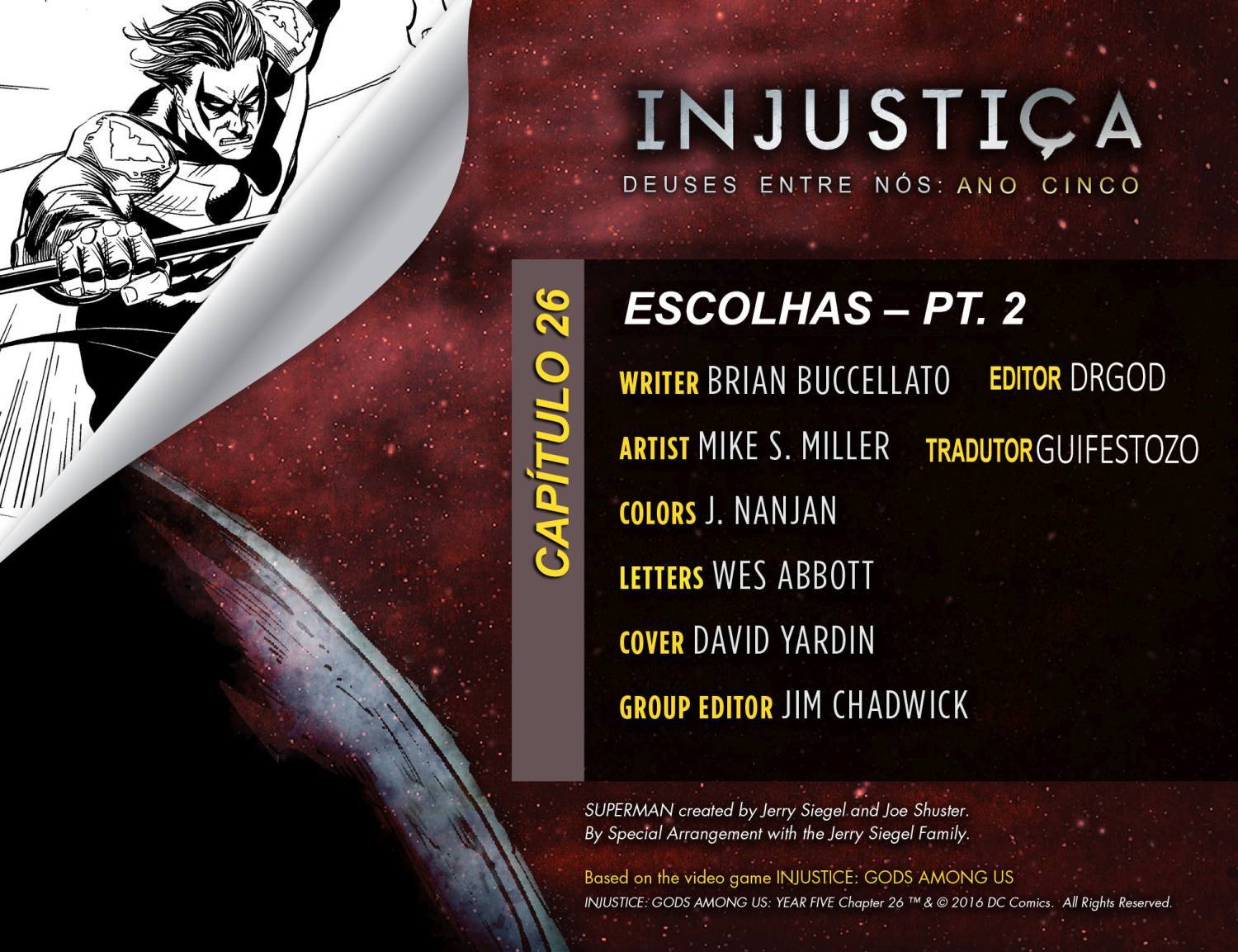 Read Injustice - Gods Among Us - Ano 5 (PT-BR) PT Manga Online
