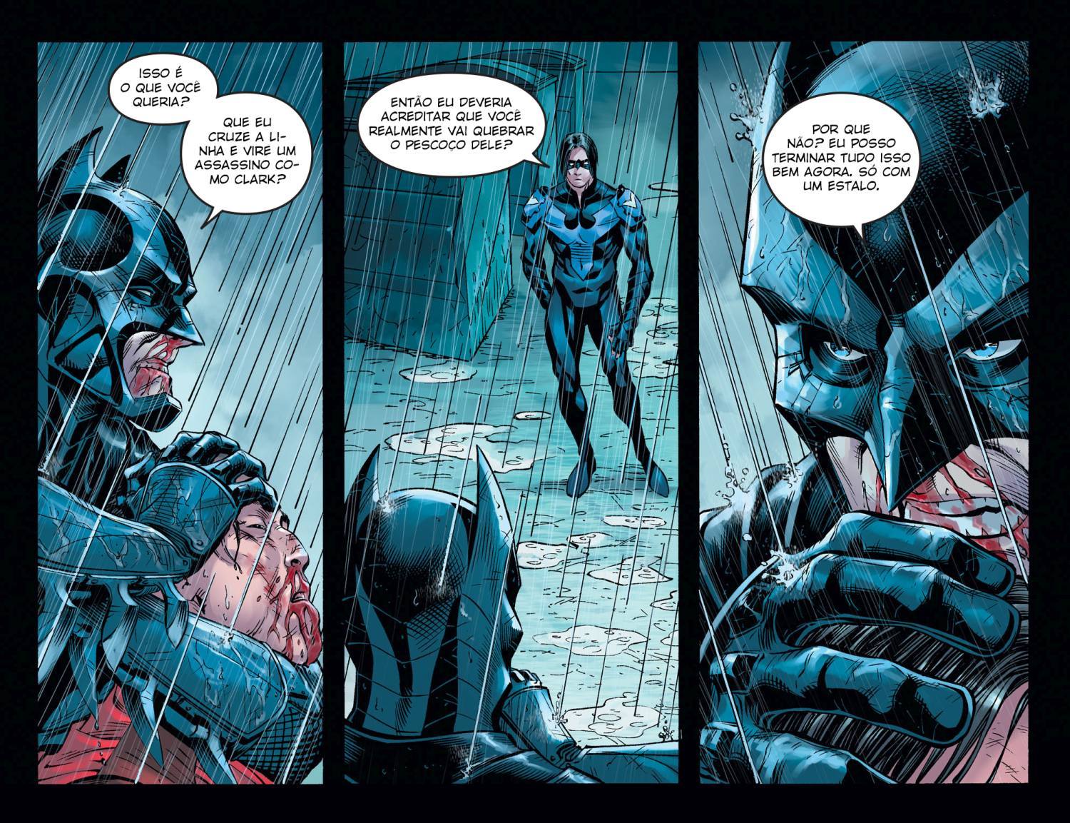 Read Injustice - Gods Among Us - Ano 5 (PT-BR) PT Manga Online