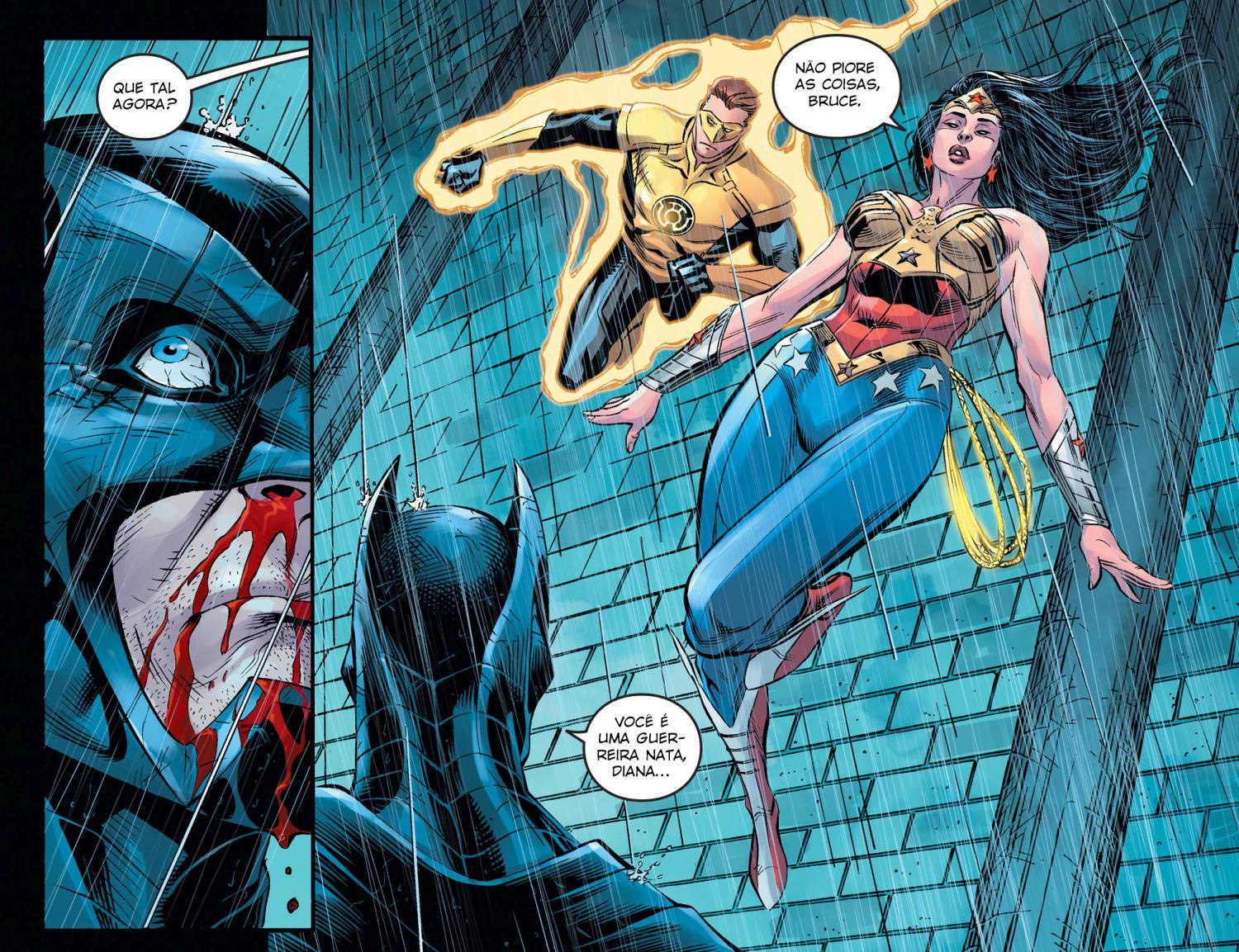 Read Injustice - Gods Among Us - Ano 5 (PT-BR) PT Manga Online