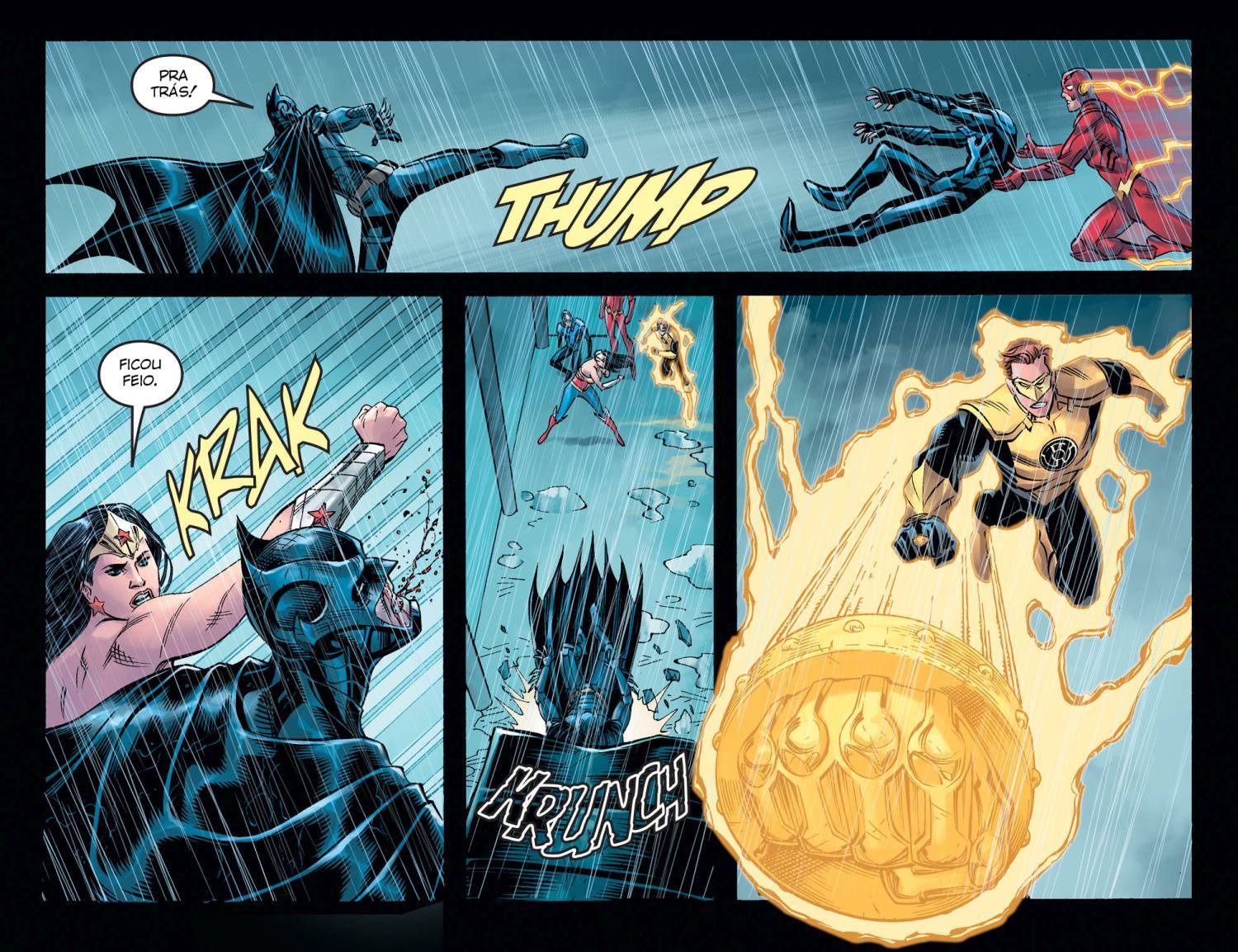 Read Injustice - Gods Among Us - Ano 5 (PT-BR) PT Manga Online