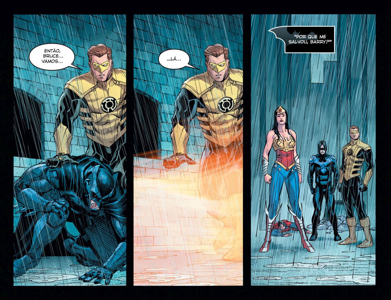 Read Injustice - Gods Among Us - Ano 5 (PT-BR) PT Manga Online