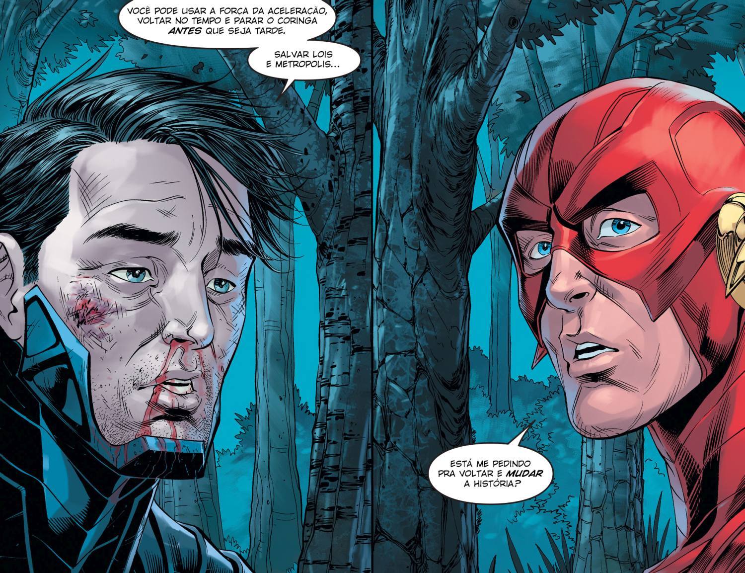 Read Injustice - Gods Among Us - Ano 5 (PT-BR) PT Manga Online