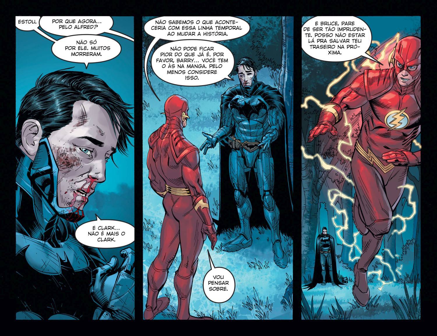 Read Injustice - Gods Among Us - Ano 5 (PT-BR) PT Manga Online