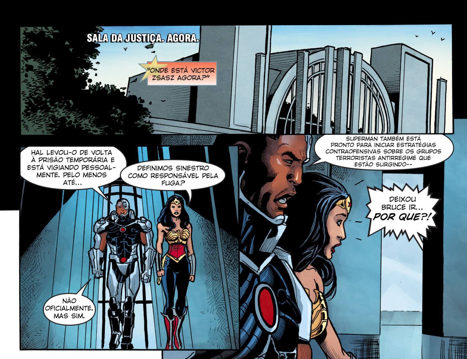 Read Injustice - Gods Among Us - Ano 5 (PT-BR) PT Manga Online
