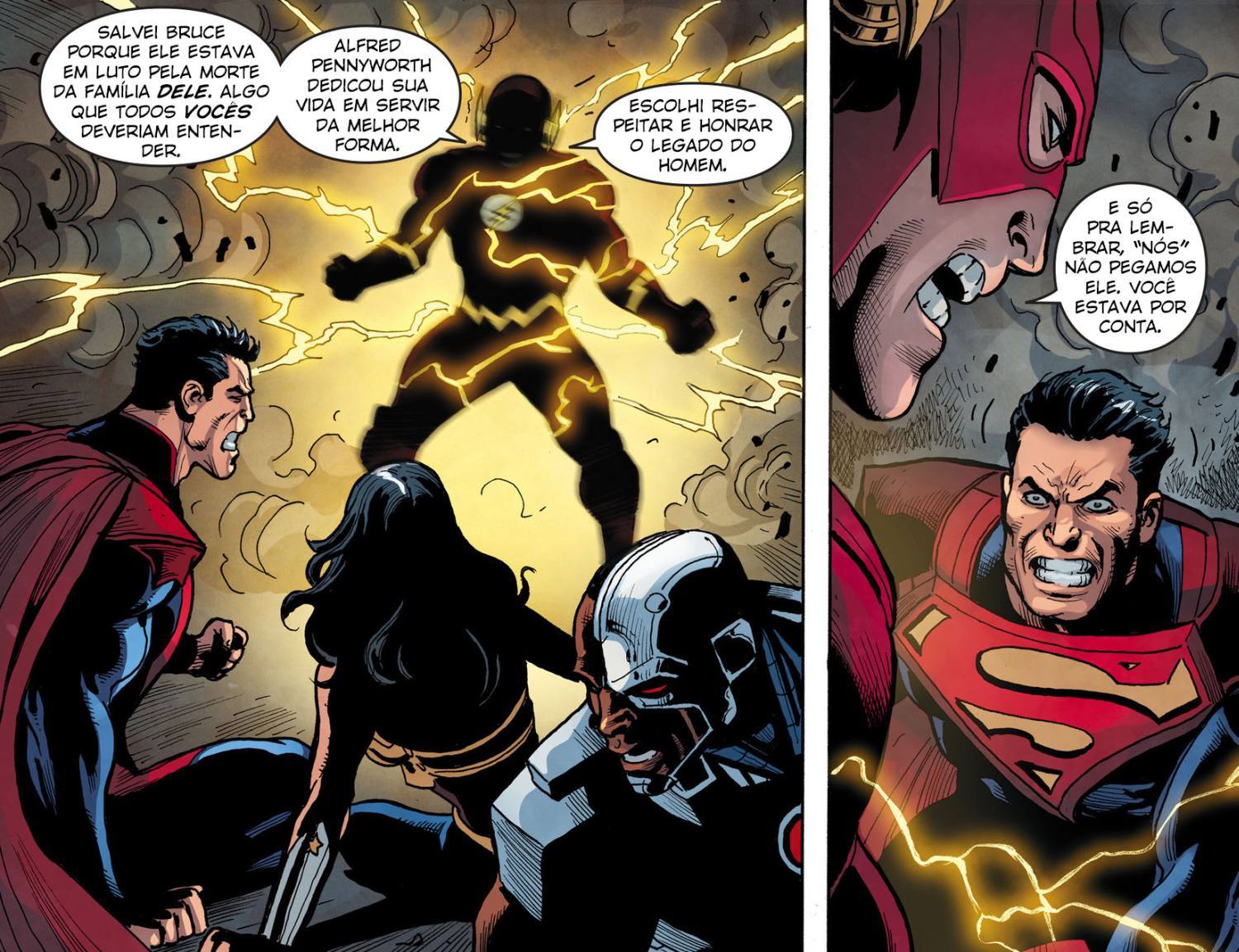 Read Injustice - Gods Among Us - Ano 5 (PT-BR) PT Manga Online