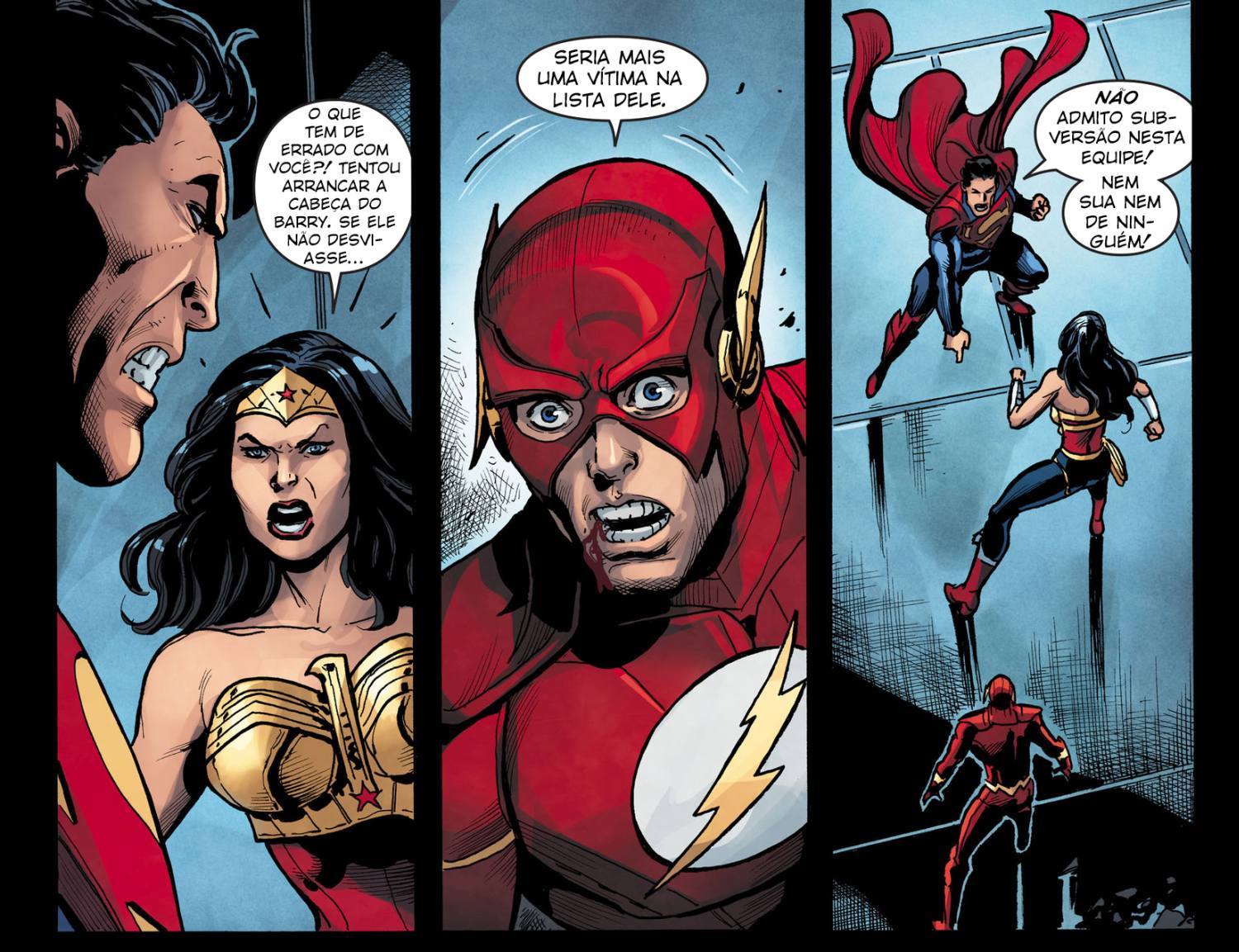 Read Injustice - Gods Among Us - Ano 5 (PT-BR) PT Manga Online