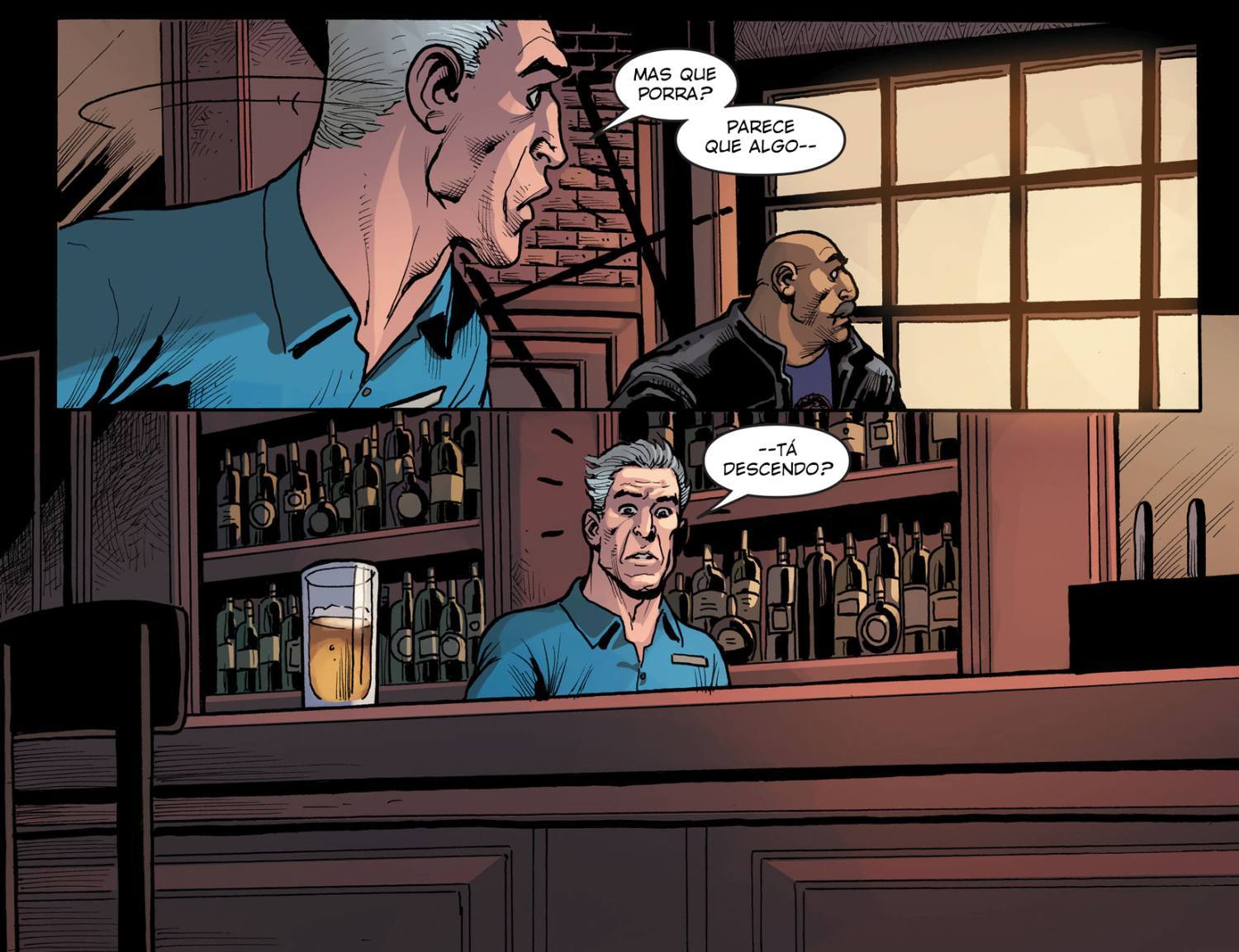 Read Injustice - Gods Among Us - Ano 5 (PT-BR) PT Manga Online