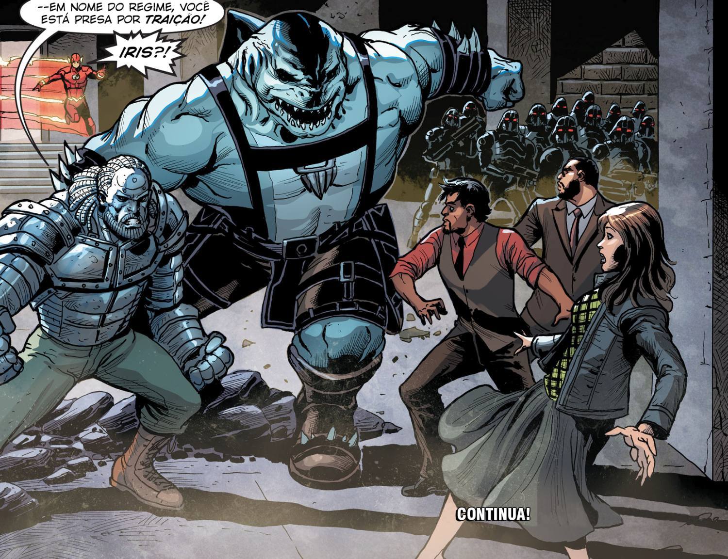 Read Injustice - Gods Among Us - Ano 5 (PT-BR) PT Manga Online