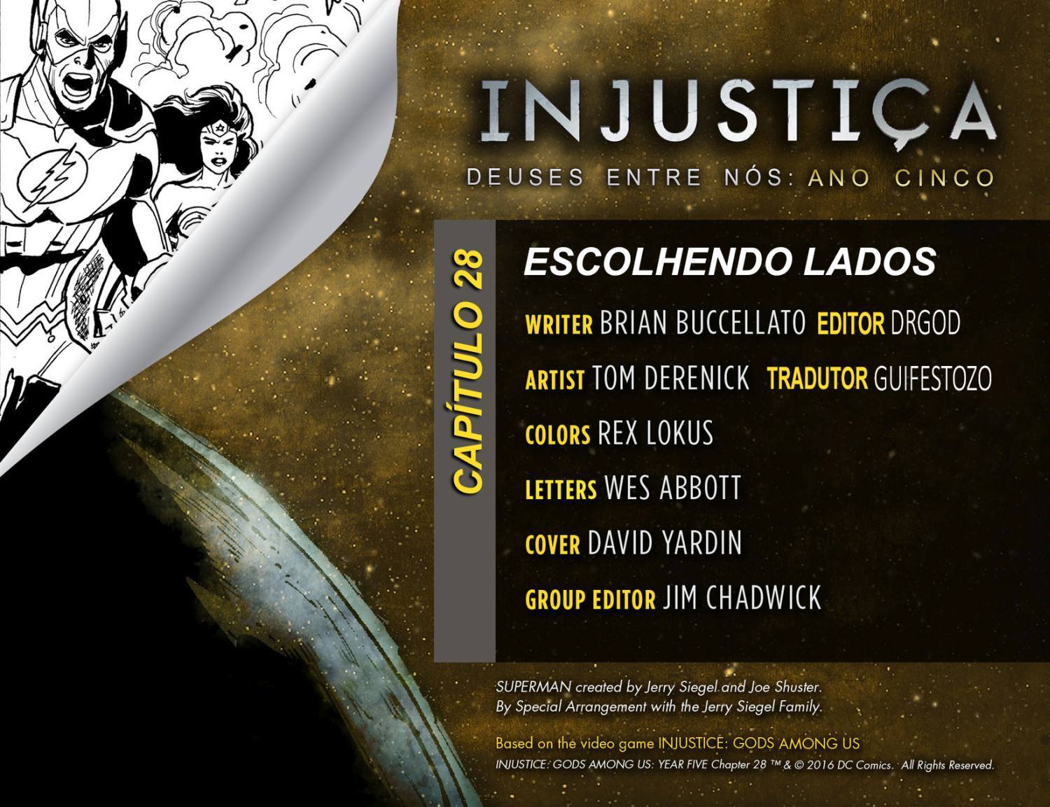 Read Injustice - Gods Among Us - Ano 5 (PT-BR) PT Manga Online