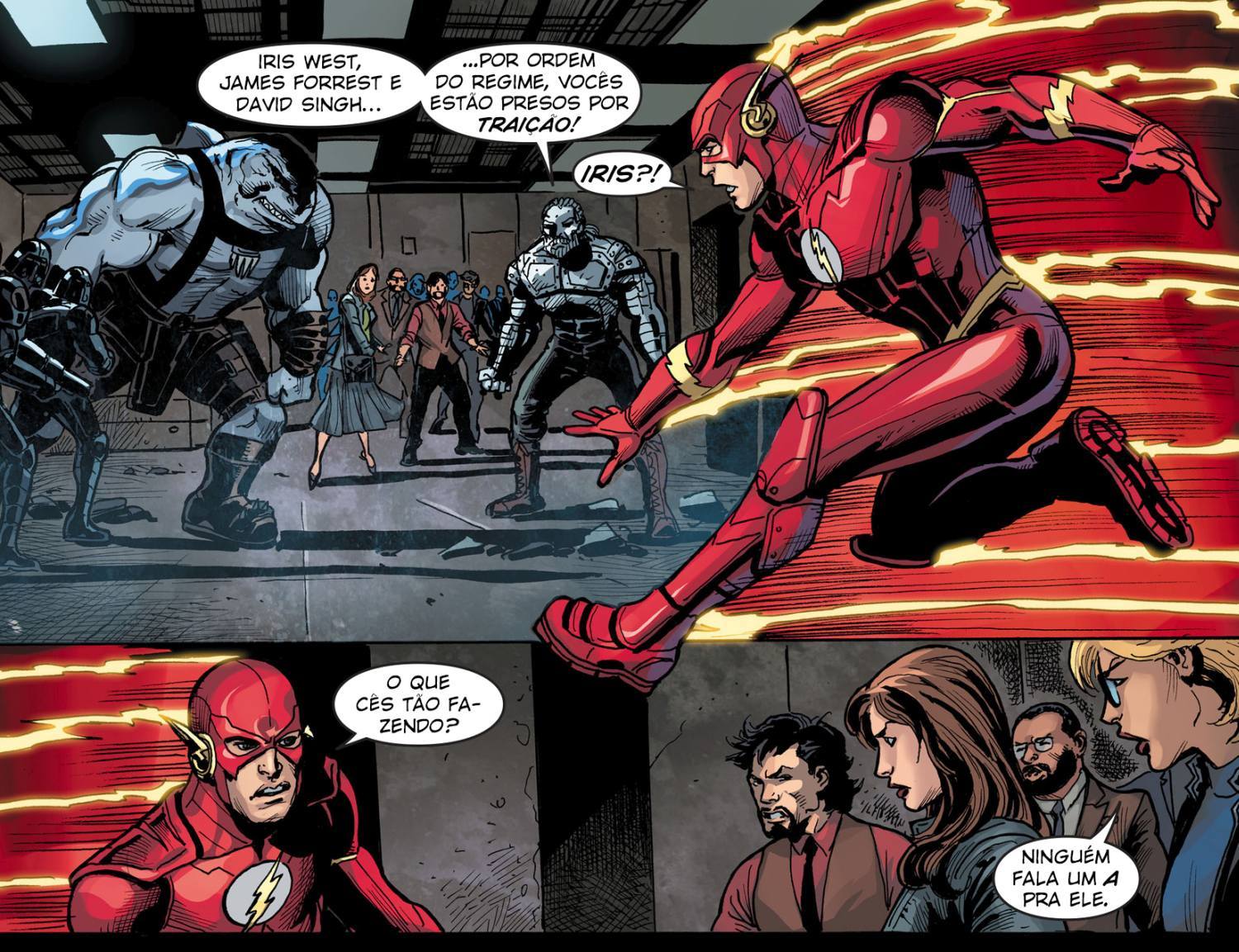 Read Injustice - Gods Among Us - Ano 5 (PT-BR) PT Manga Online