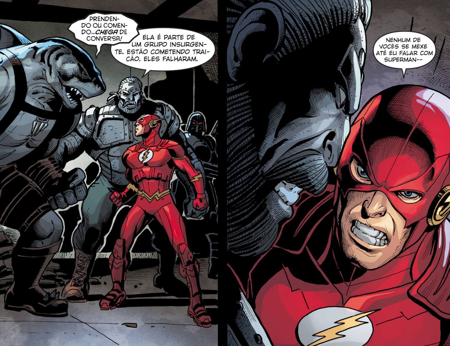 Read Injustice - Gods Among Us - Ano 5 (PT-BR) PT Manga Online