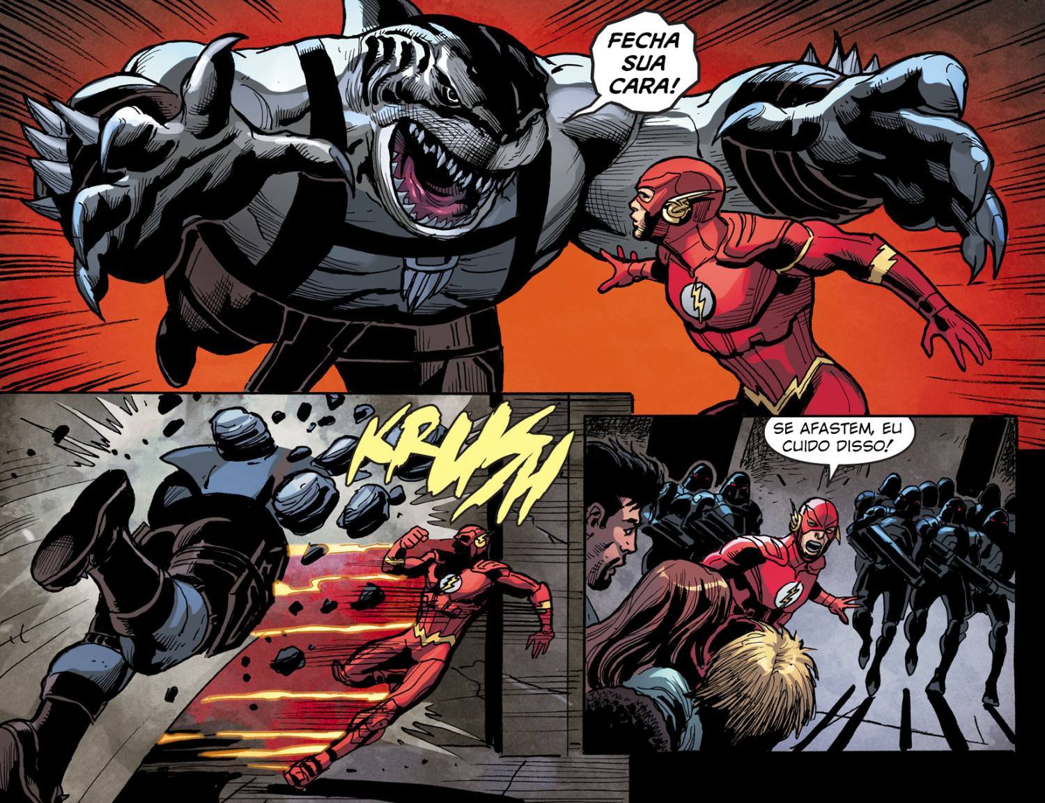 Read Injustice - Gods Among Us - Ano 5 (PT-BR) PT Manga Online
