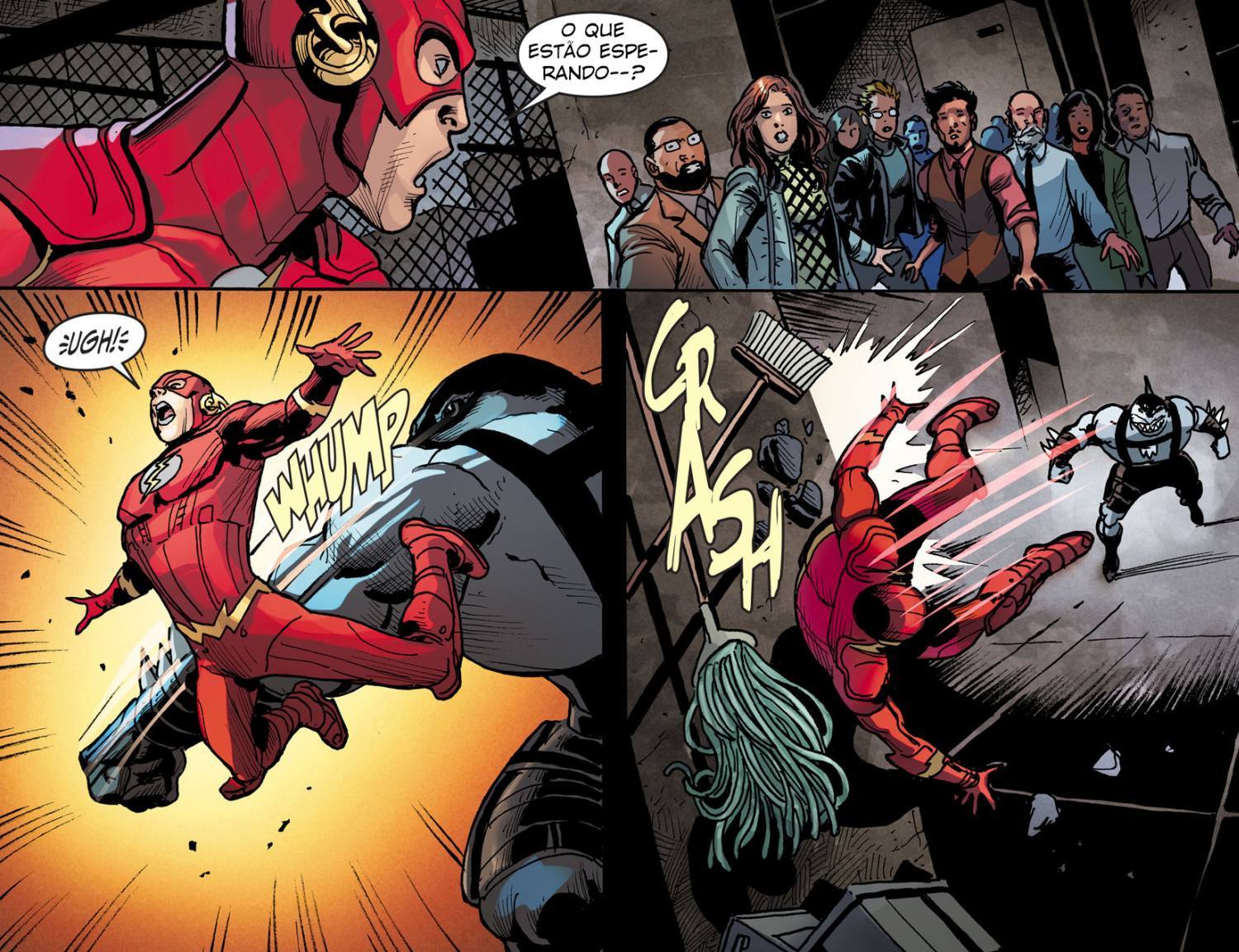 Read Injustice - Gods Among Us - Ano 5 (PT-BR) PT Manga Online