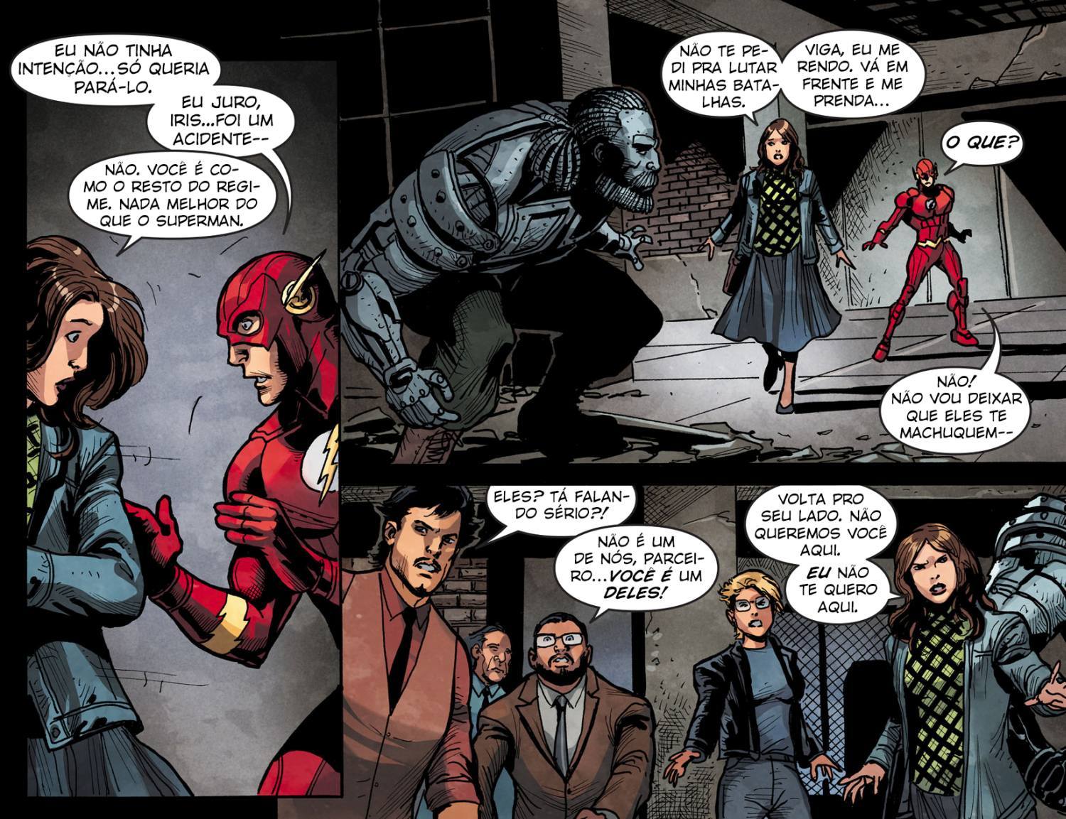 Read Injustice - Gods Among Us - Ano 5 (PT-BR) PT Manga Online