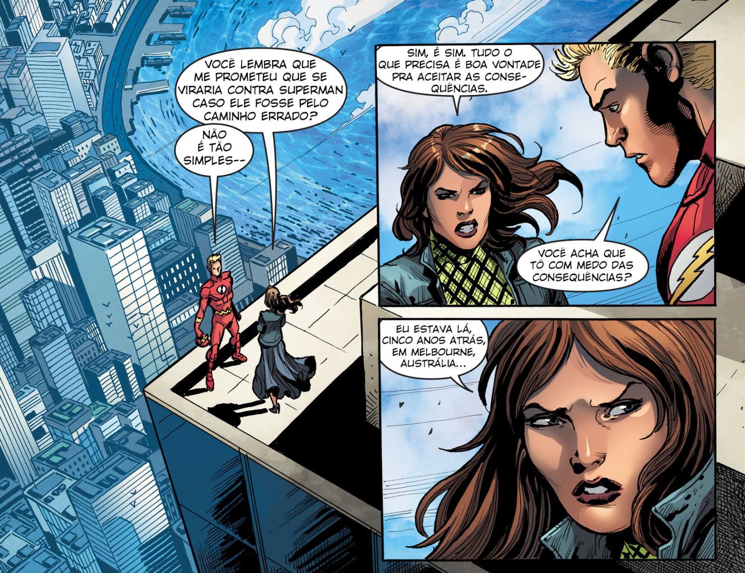 Read Injustice - Gods Among Us - Ano 5 (PT-BR) PT Manga Online