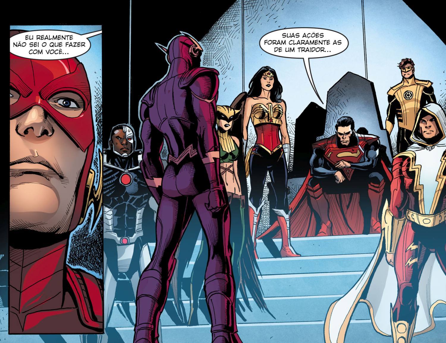 Read Injustice - Gods Among Us - Ano 5 (PT-BR) PT Manga Online