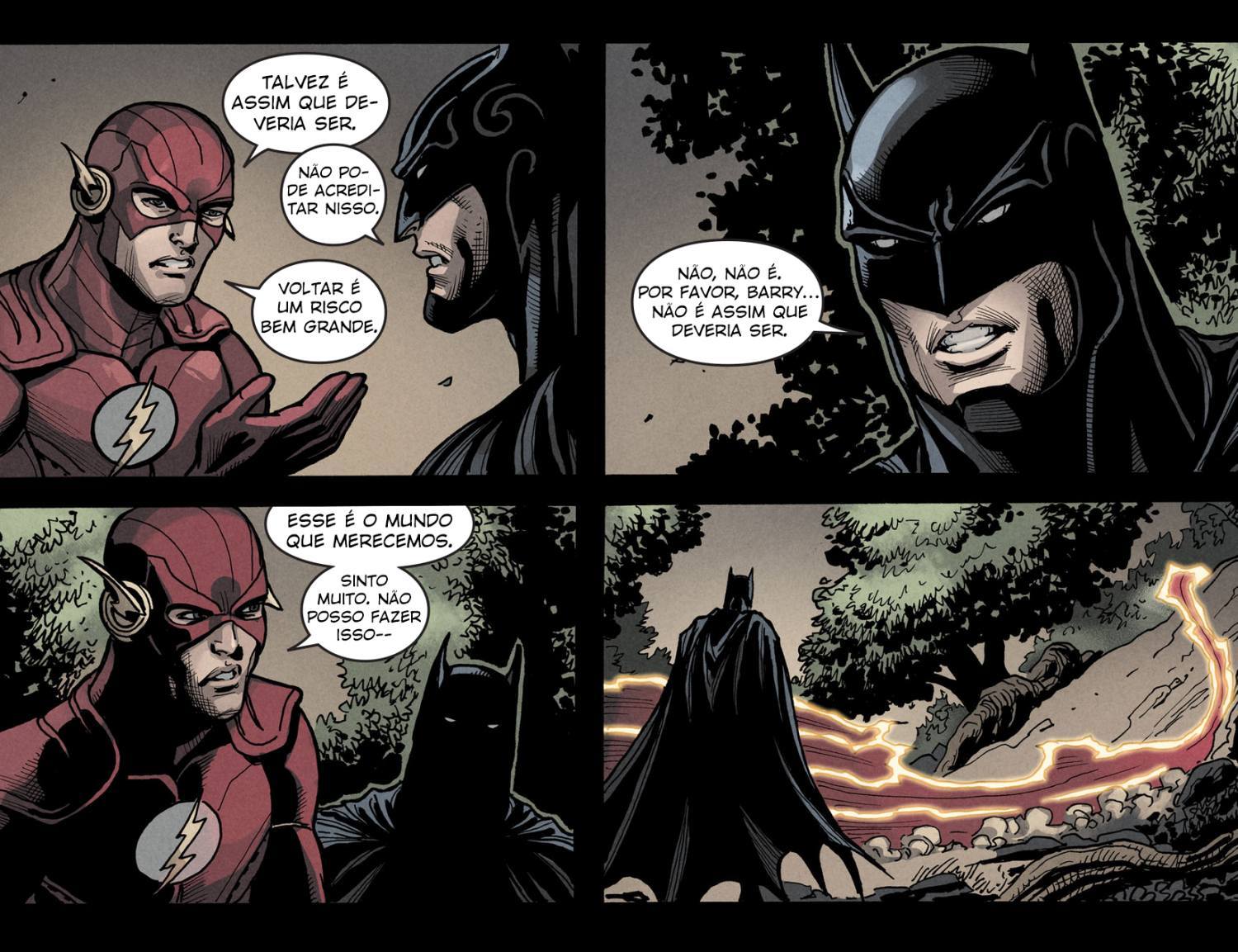 Read Injustice - Gods Among Us - Ano 5 (PT-BR) PT Manga Online