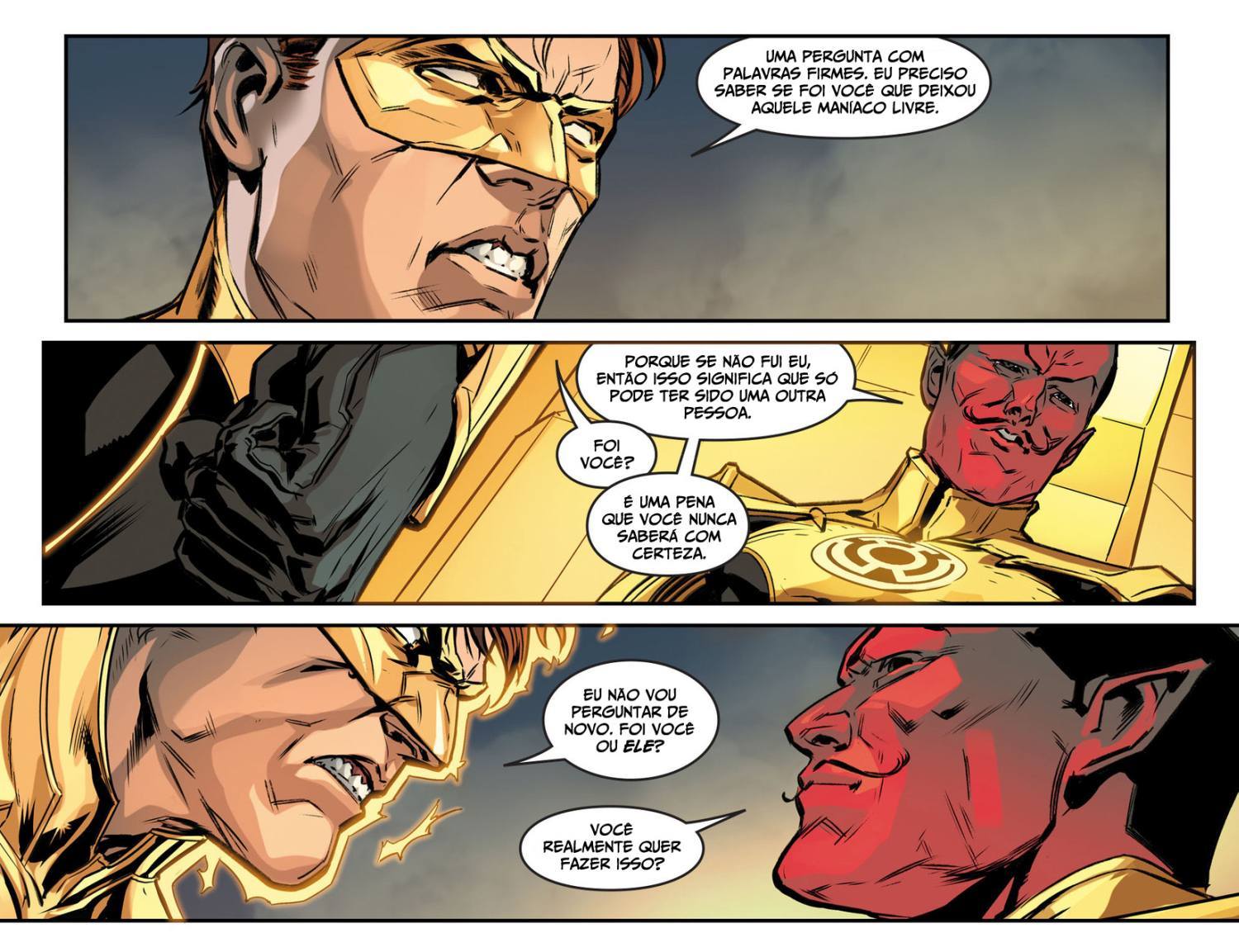 Read Injustice - Gods Among Us - Ano 5 (PT-BR) PT Manga Online