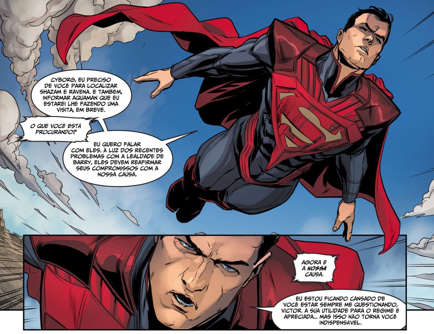 Read Injustice - Gods Among Us - Ano 5 (PT-BR) PT Manga Online