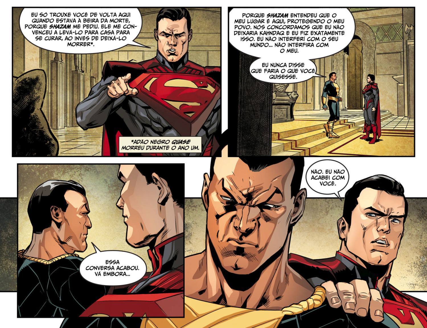 Read Injustice - Gods Among Us - Ano 5 (PT-BR) PT Manga Online