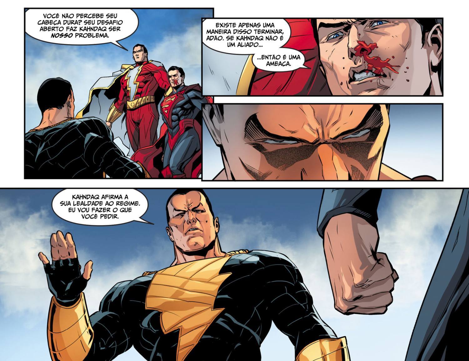 Read Injustice - Gods Among Us - Ano 5 (PT-BR) PT Manga Online