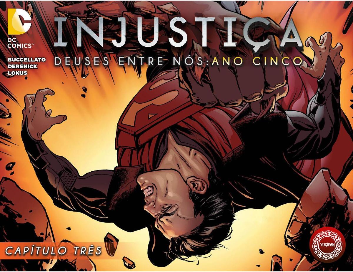 Read Injustice - Gods Among Us - Ano 5 (PT-BR) PT Manga Online
