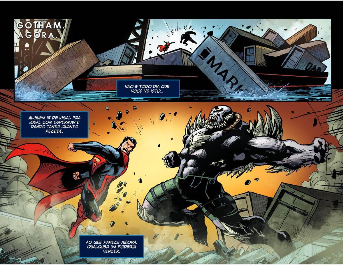 Read Injustice - Gods Among Us - Ano 5 (PT-BR) PT Manga Online