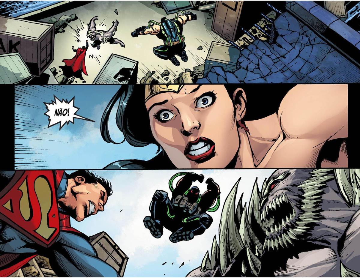 Read Injustice - Gods Among Us - Ano 5 (PT-BR) PT Manga Online