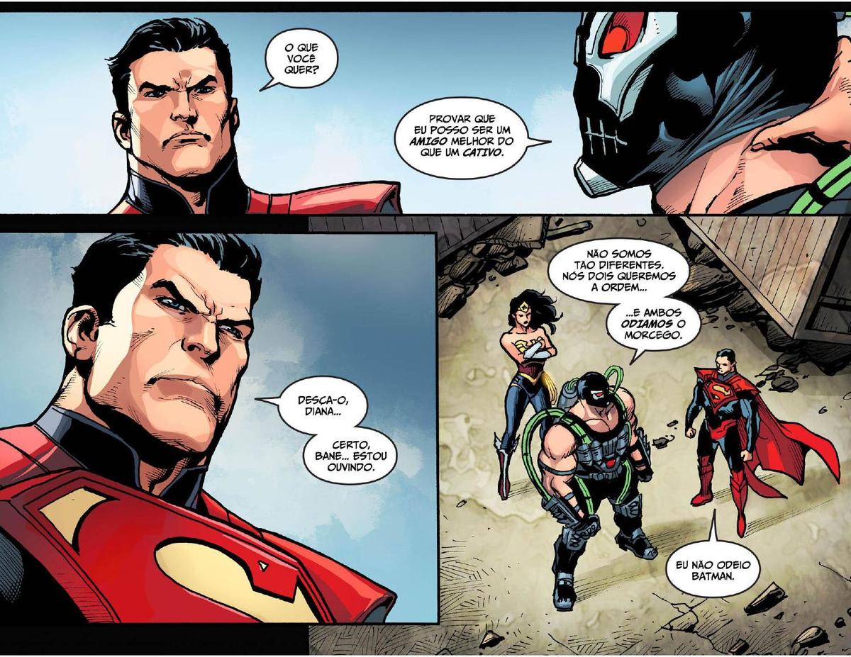 Read Injustice - Gods Among Us - Ano 5 (PT-BR) PT Manga Online