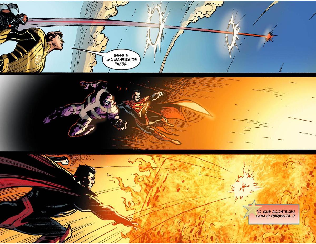Read Injustice - Gods Among Us - Ano 5 (PT-BR) PT Manga Online
