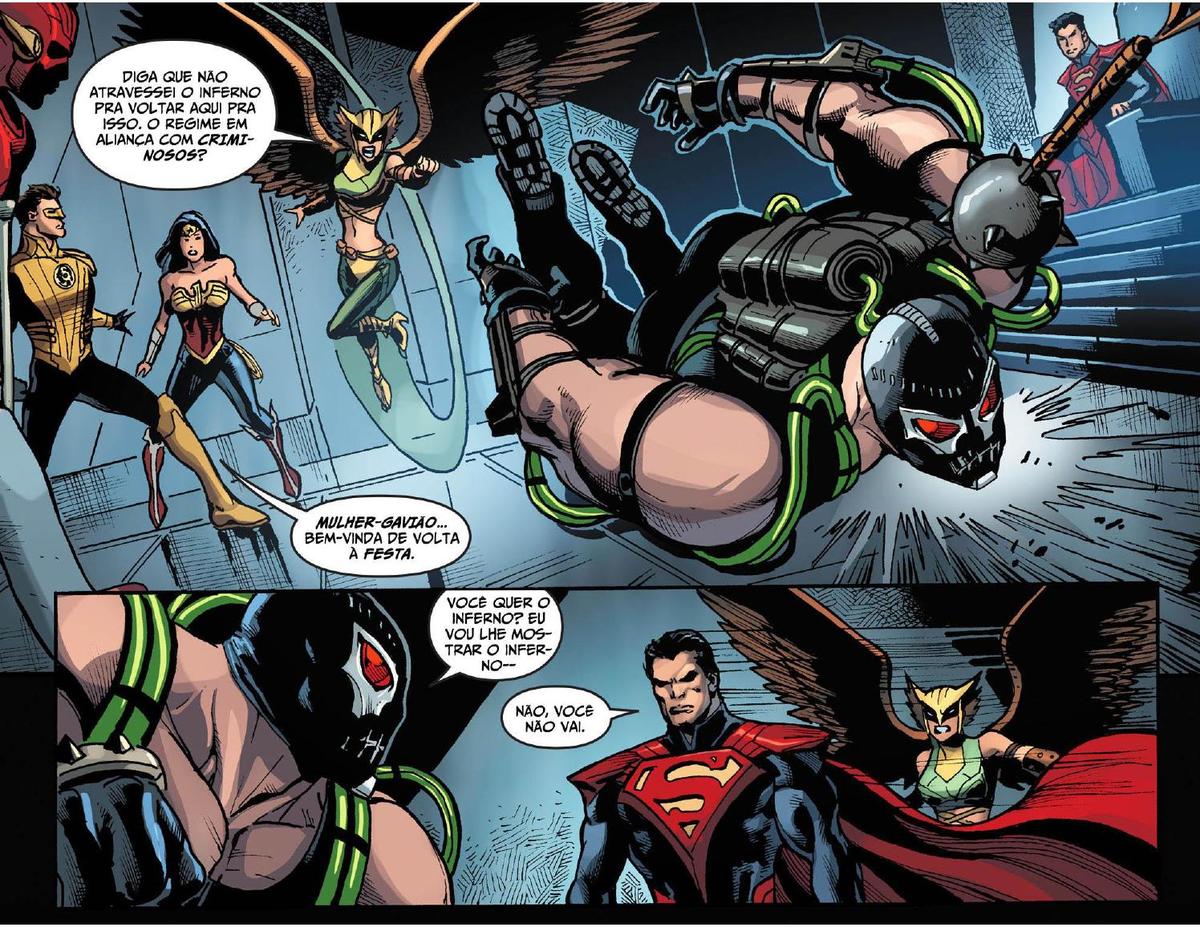Read Injustice - Gods Among Us - Ano 5 (PT-BR) PT Manga Online