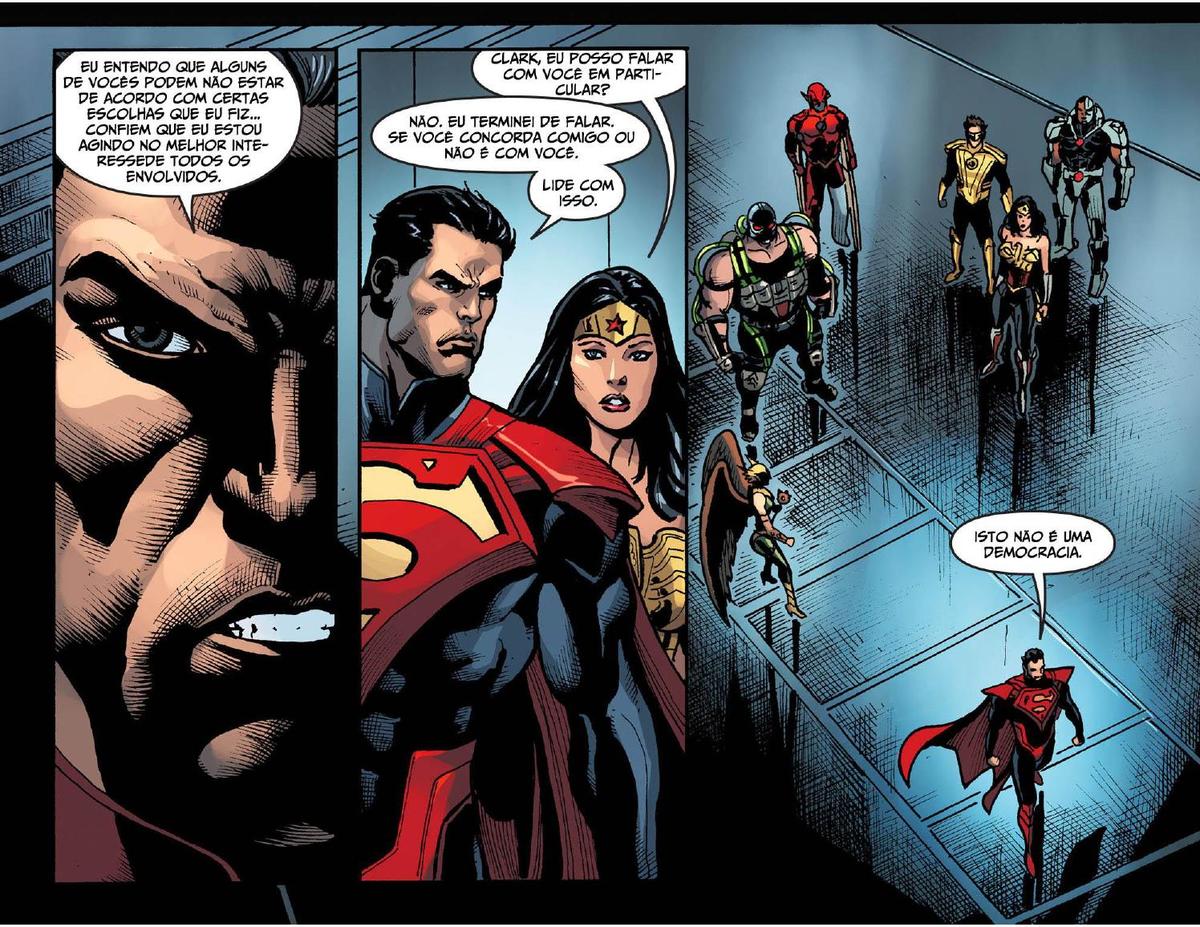 Read Injustice - Gods Among Us - Ano 5 (PT-BR) PT Manga Online