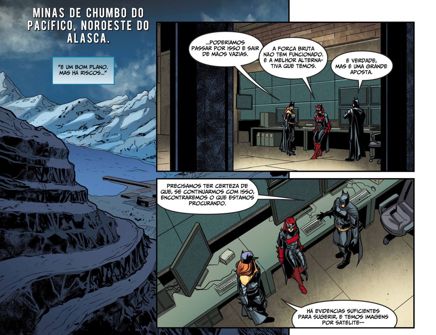Read Injustice - Gods Among Us - Ano 5 (PT-BR) PT Manga Online