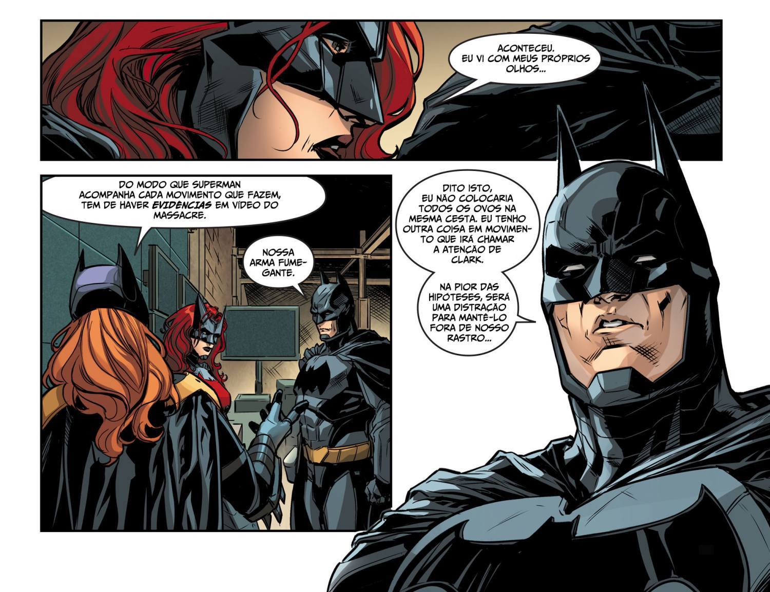 Read Injustice - Gods Among Us - Ano 5 (PT-BR) PT Manga Online